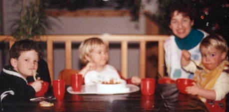 MikeTophMathew Xmas Meech Lake1986