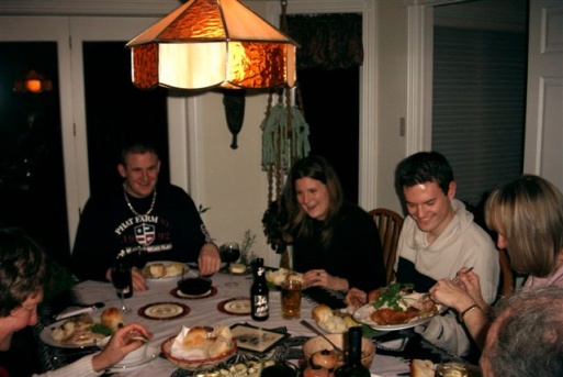 From left to right: Sharon, Patrick, Hilary, Mike & Janine